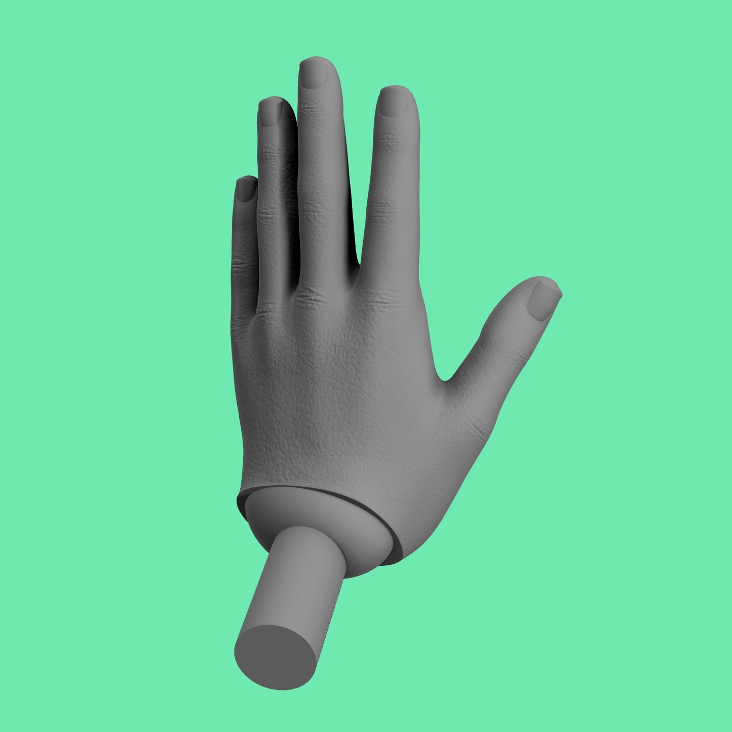 Human Force Hands