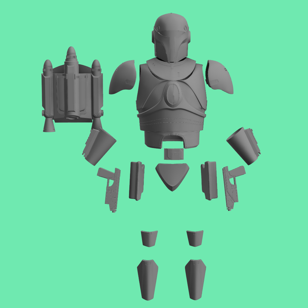Fenn Rau Custom Figure Fenn Rau – Syndicate Customs
