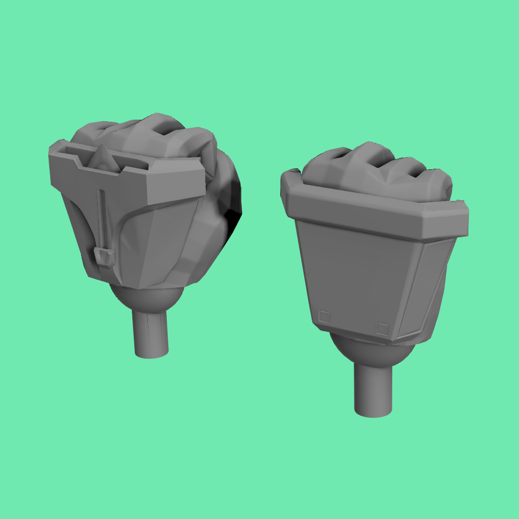 Clone Commando Hands