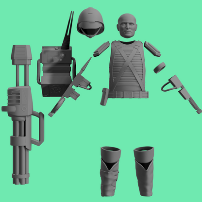 Force Unleashed Proto Rebel Elite