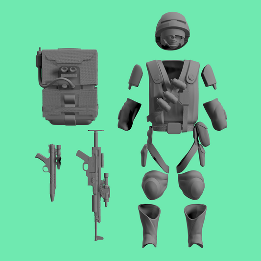 Force Unleashed Proto Rebel Saboteur