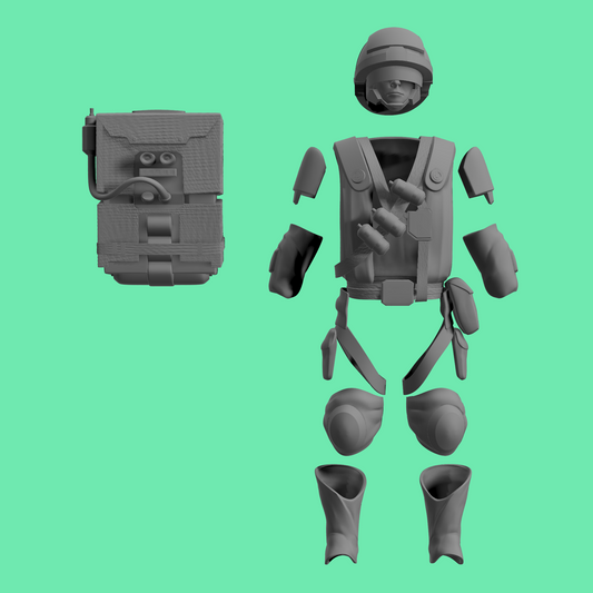 Force Unleashed Proto Rebel Saboteur