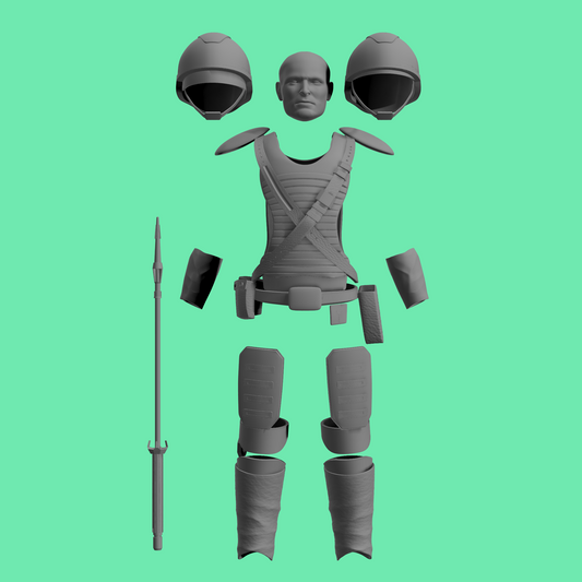 Force Unleashed Proto Rebel