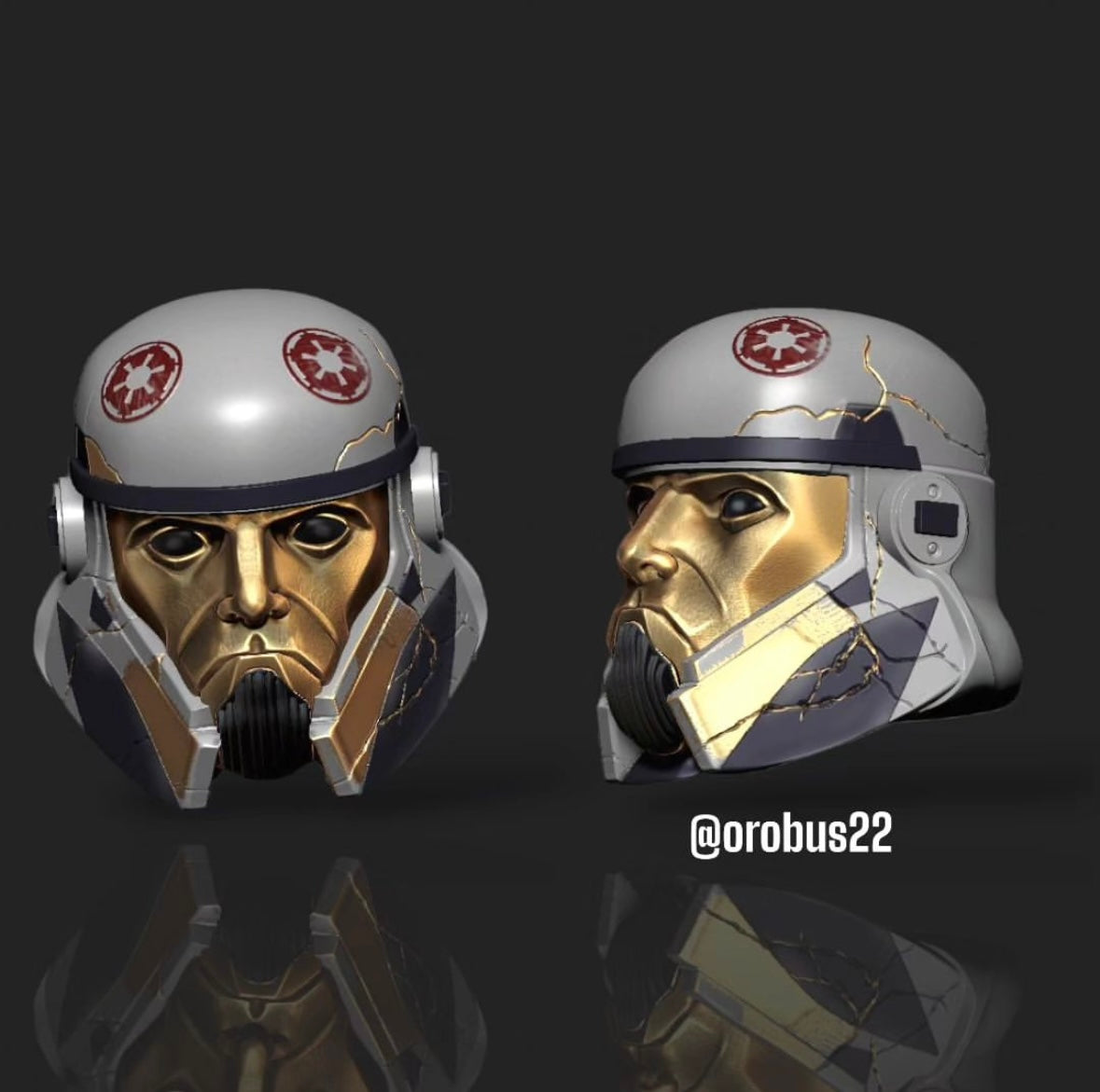 Enoch Helmet and Accessories