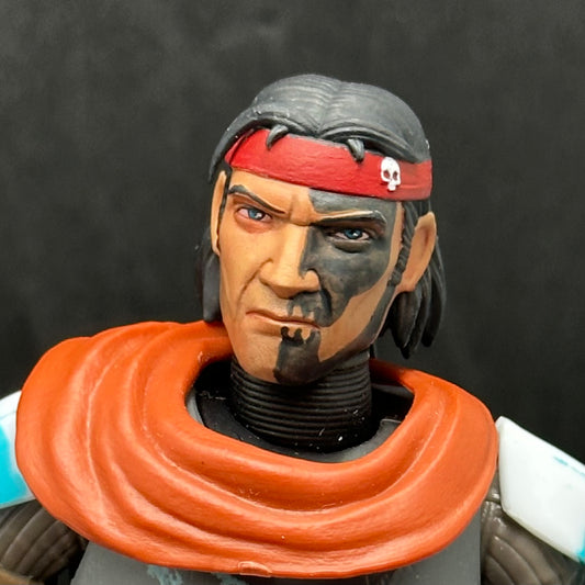 Hunter Head Sculpt JCirion3D