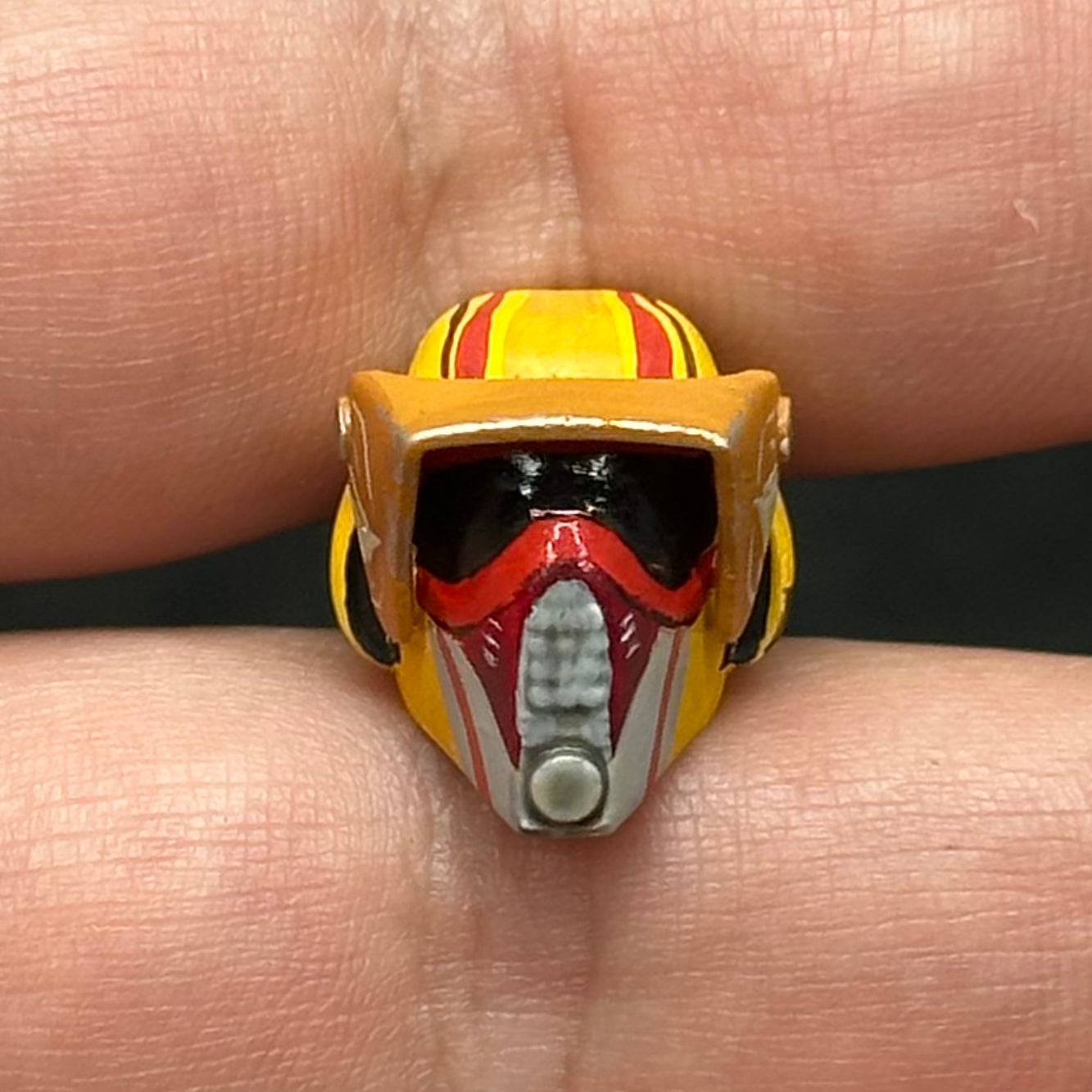 Ezra Head Sculpt with Movable Helmet