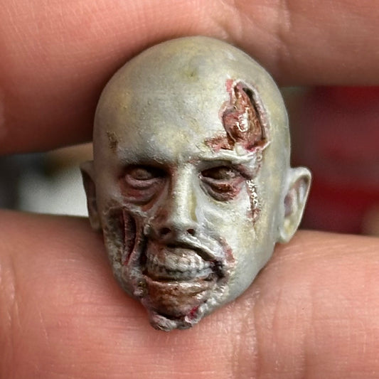Resident Evil 2 Zombie Heads