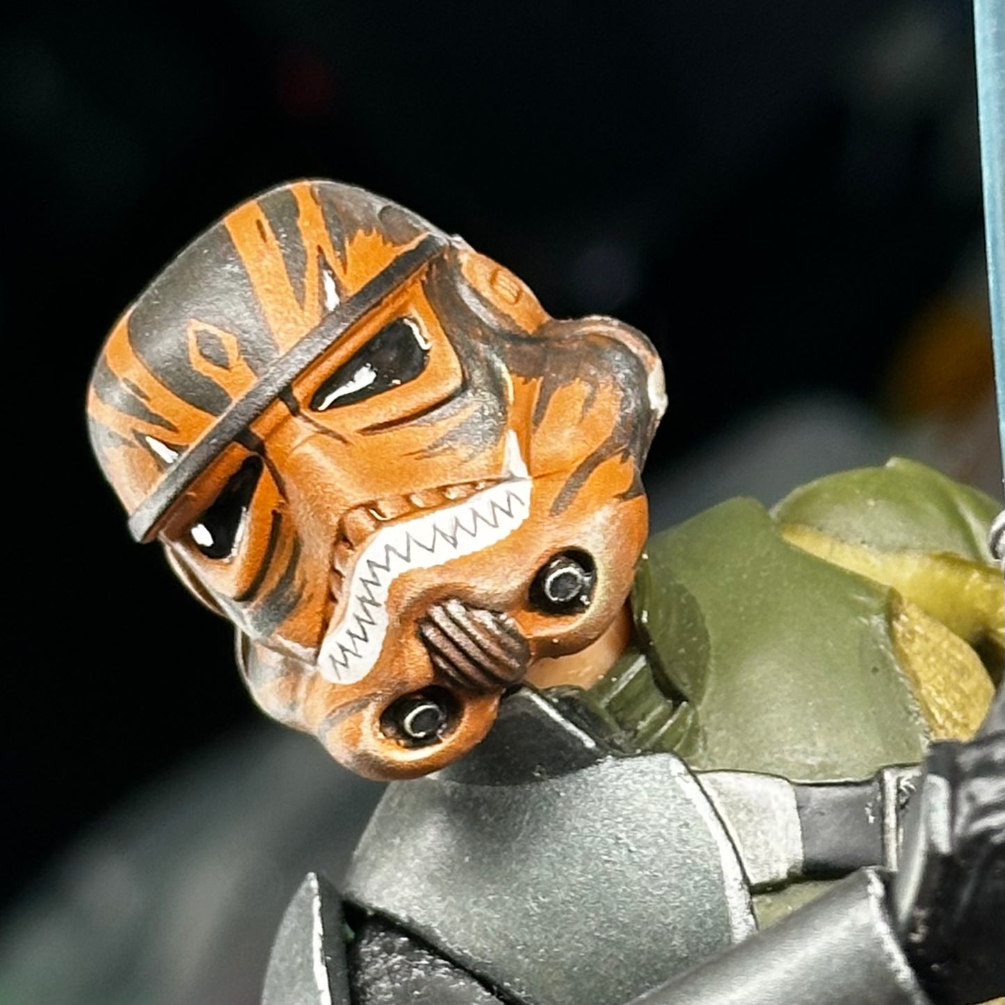 Kanan Loth Cat Stormtrooper Helmet