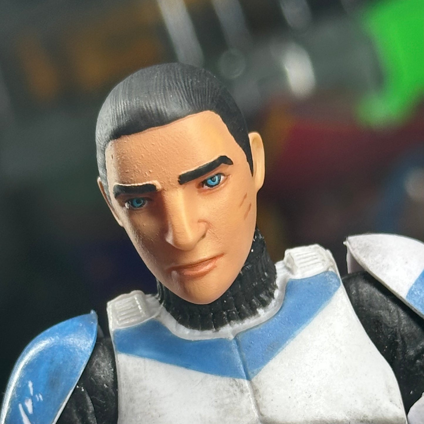Ezra Animated Head Sculpts
