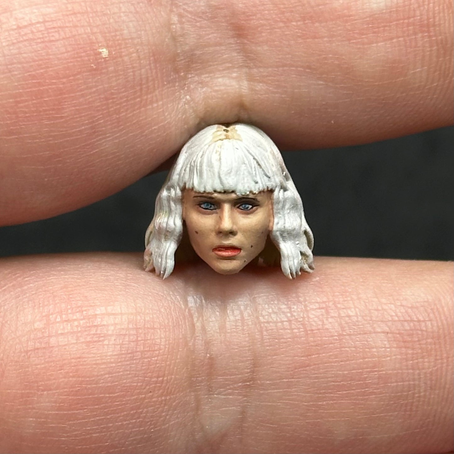 Shin Hati Head Sculpts