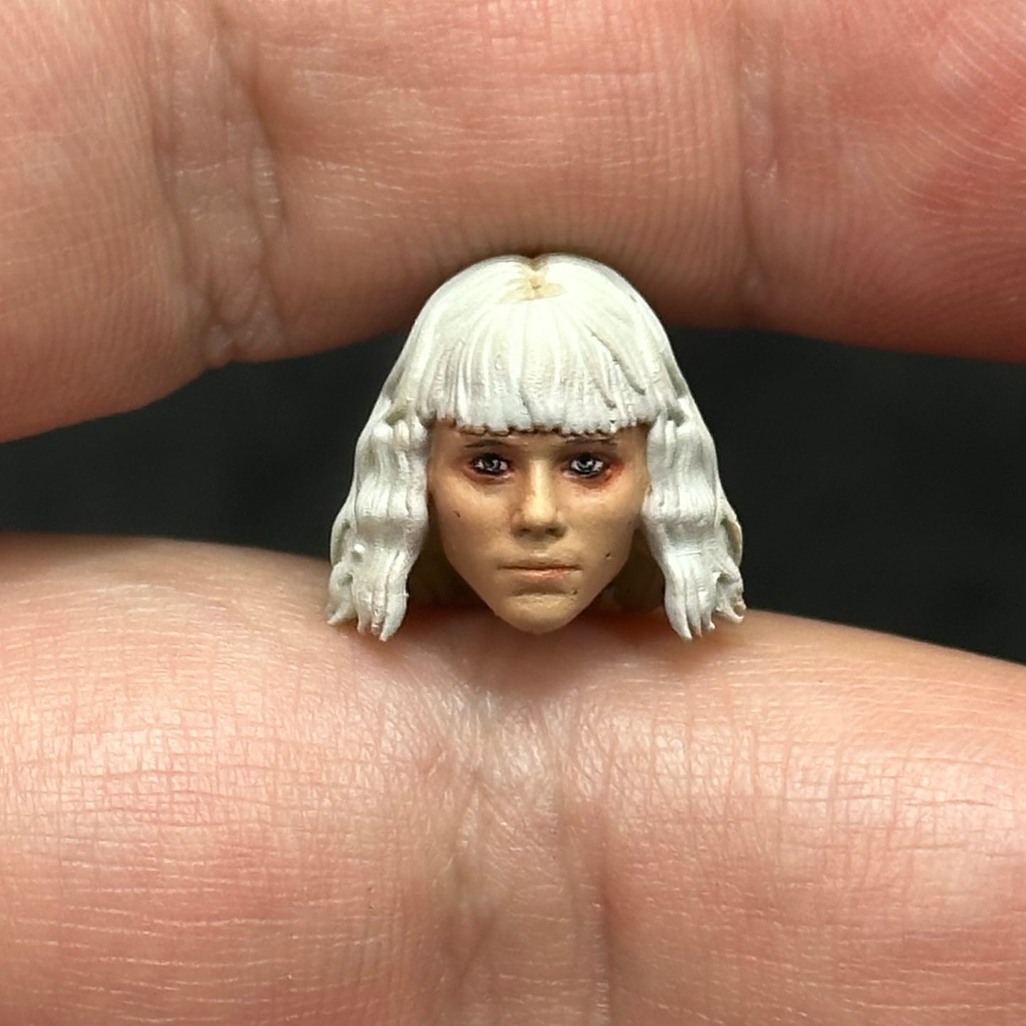 Shin Hati Head Sculpts