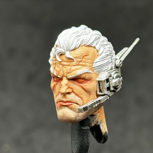 Cable Head Sculpt