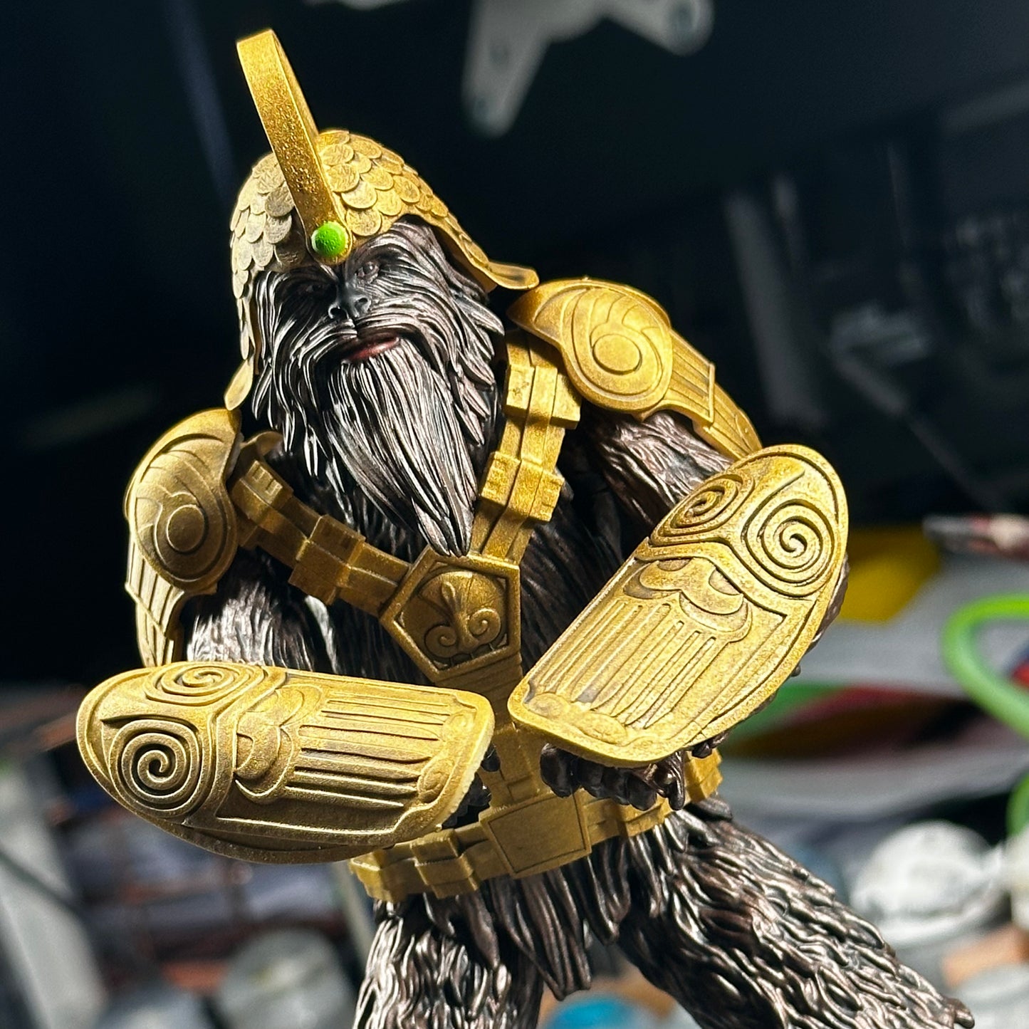 Wookiee Warrior