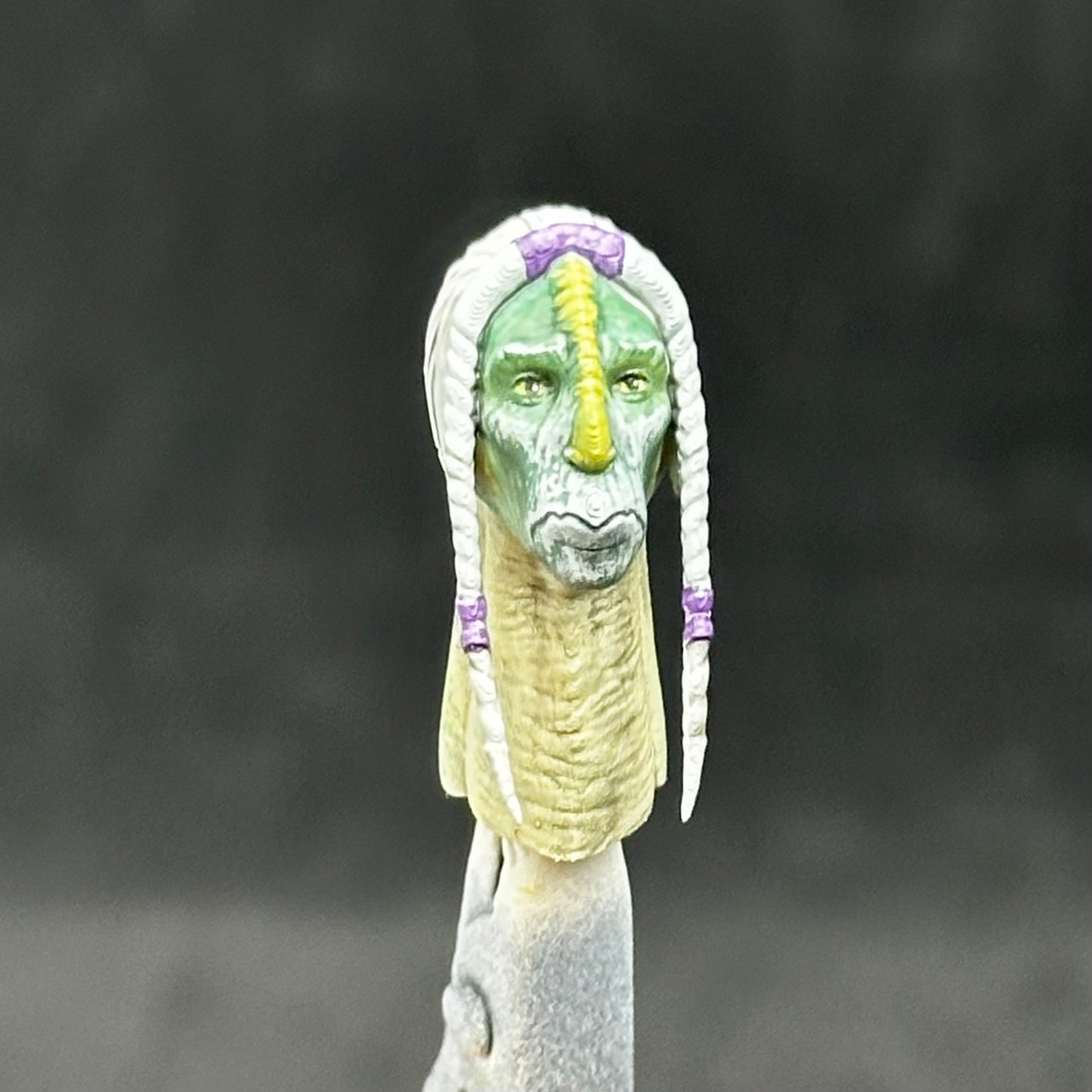 Tera Sinube Head Sculpt