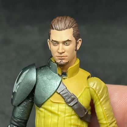 Kanan Jarrus Realistic Head sculpts