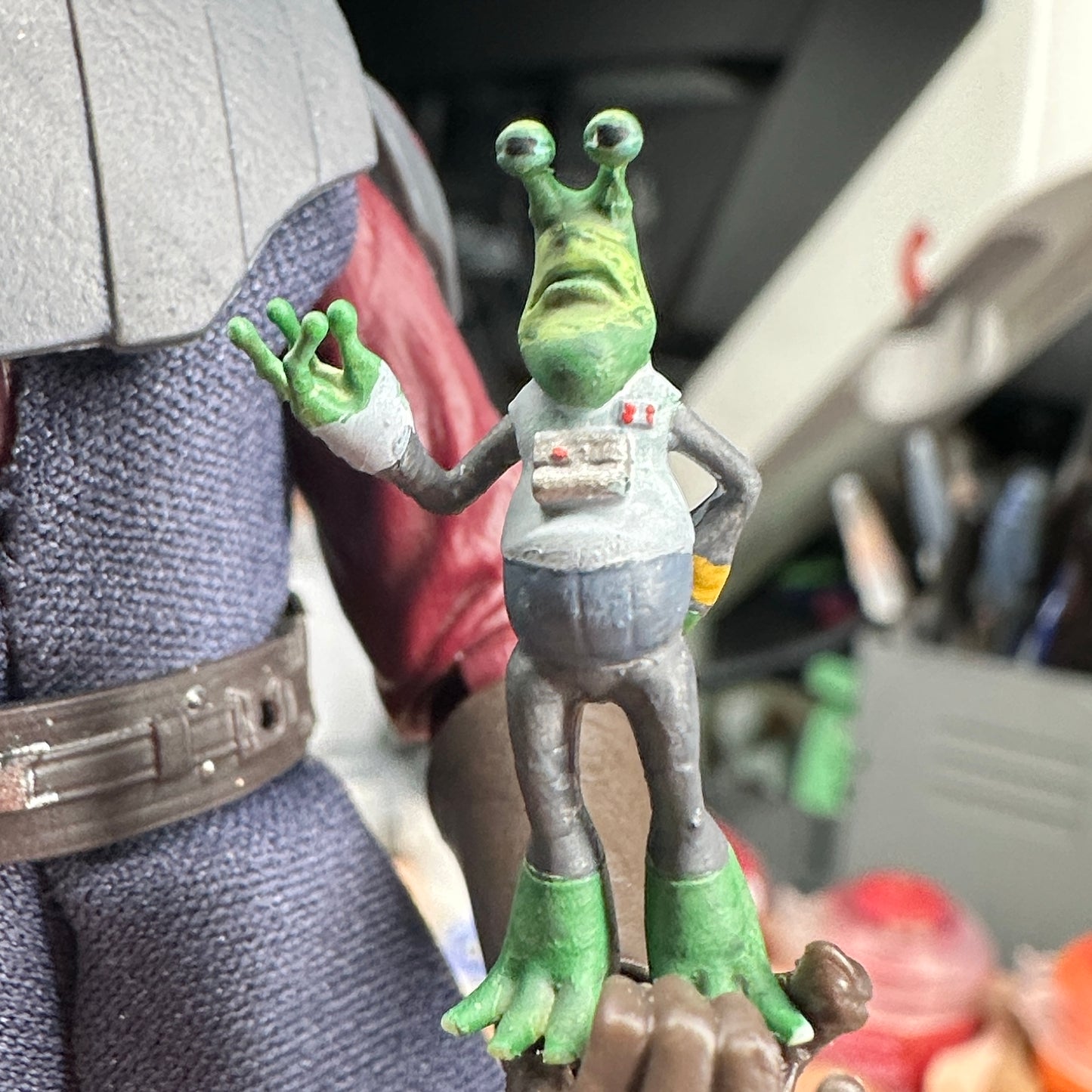 Colonel Meebur Gascon