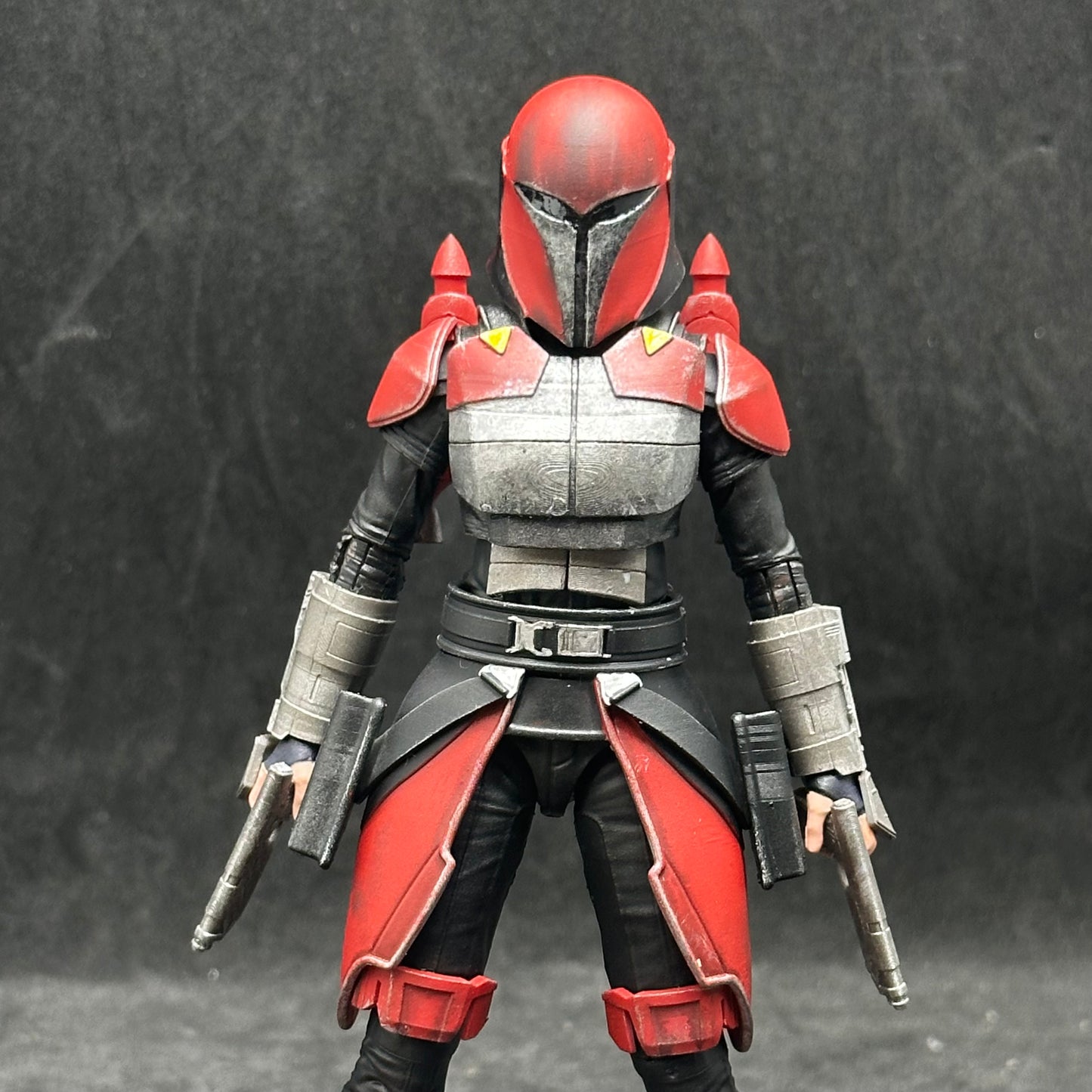 Mandalorian Super Commando Female