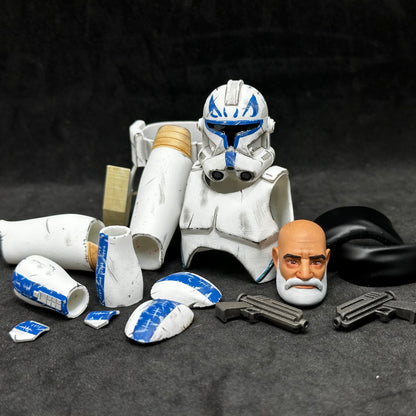 Animated Old Man Captain Rex