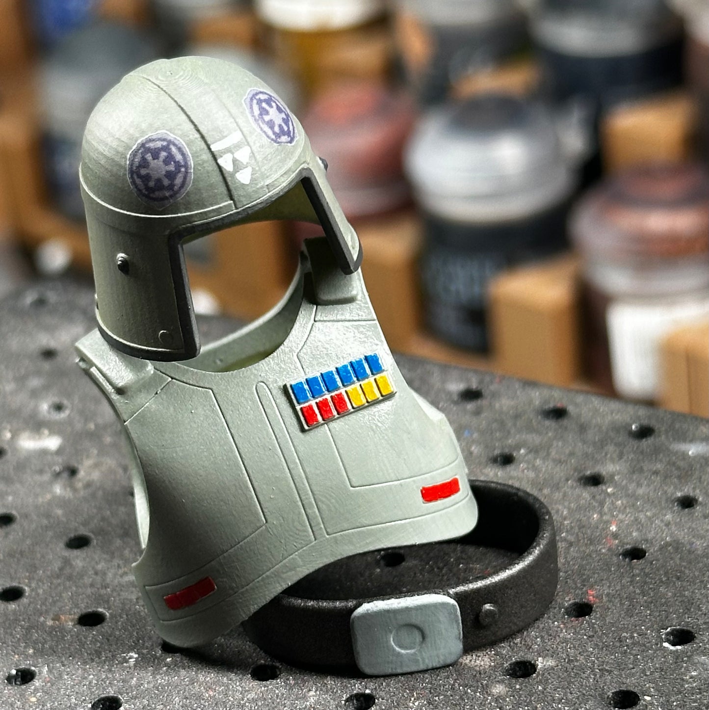 Grand Moff Tarkin Armor