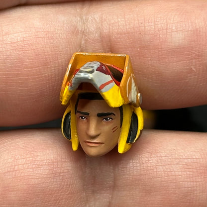 Ezra Head Sculpt with Movable Helmet