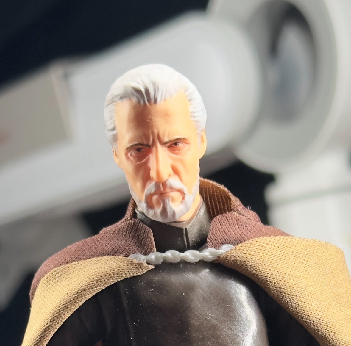 Tales of a Jedi Count Dooku Head Sculpts