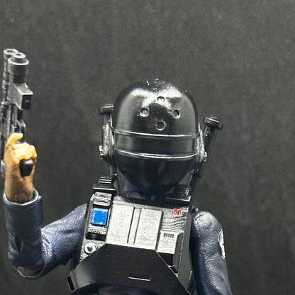 Jyn Disguise Imperial Ground Trooper