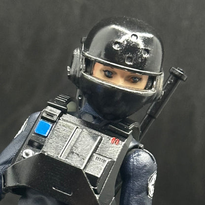 Jyn Disguise Imperial Ground Trooper