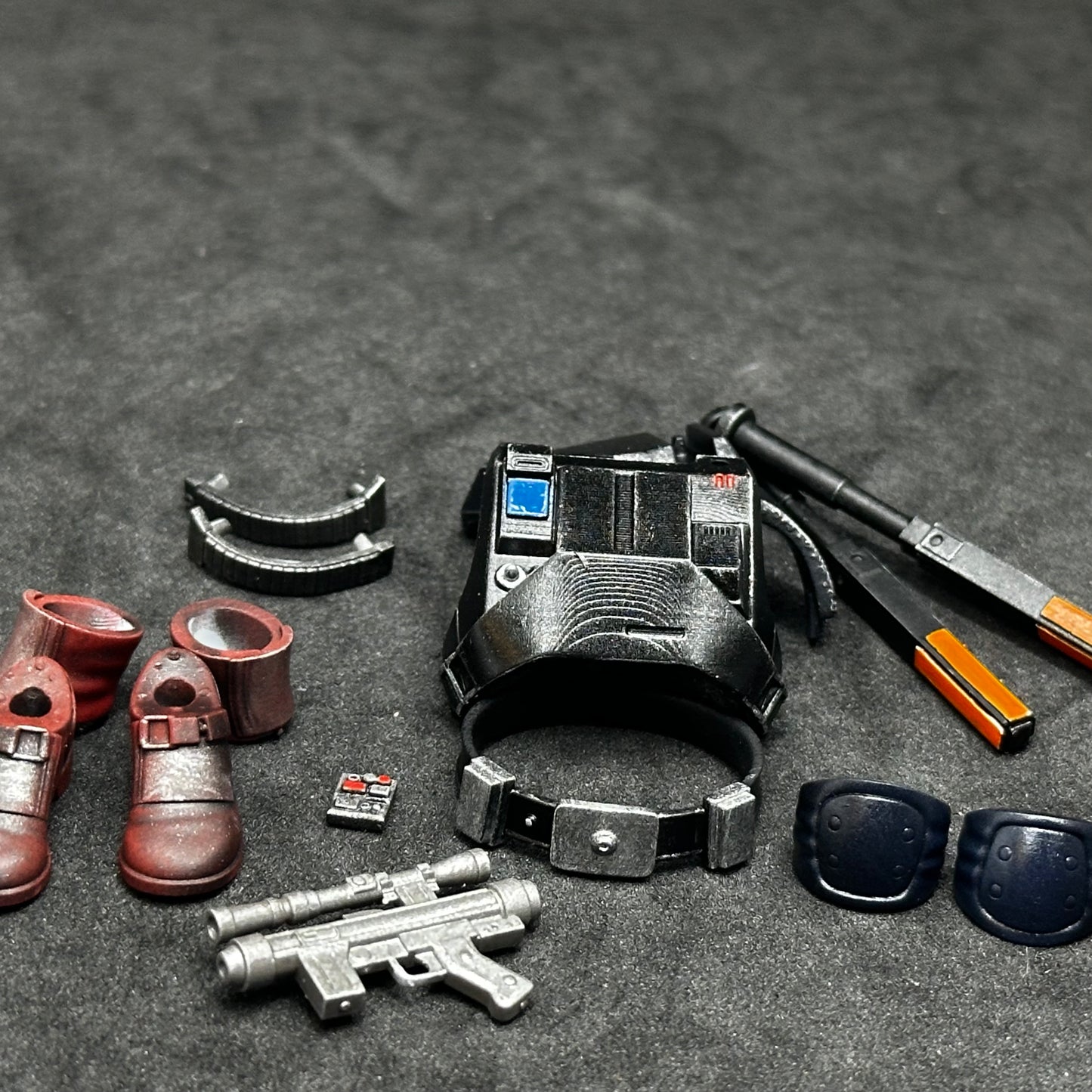 Jyn Disguise Imperial Ground Trooper