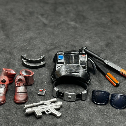 Jyn Disguise Imperial Ground Trooper