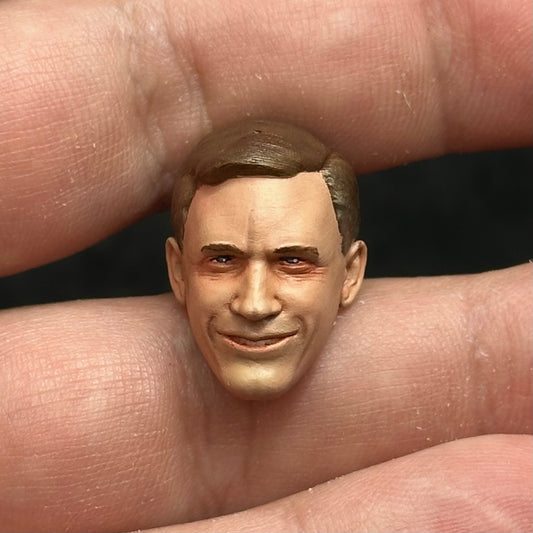 Christoph Waltz Head Sculpt