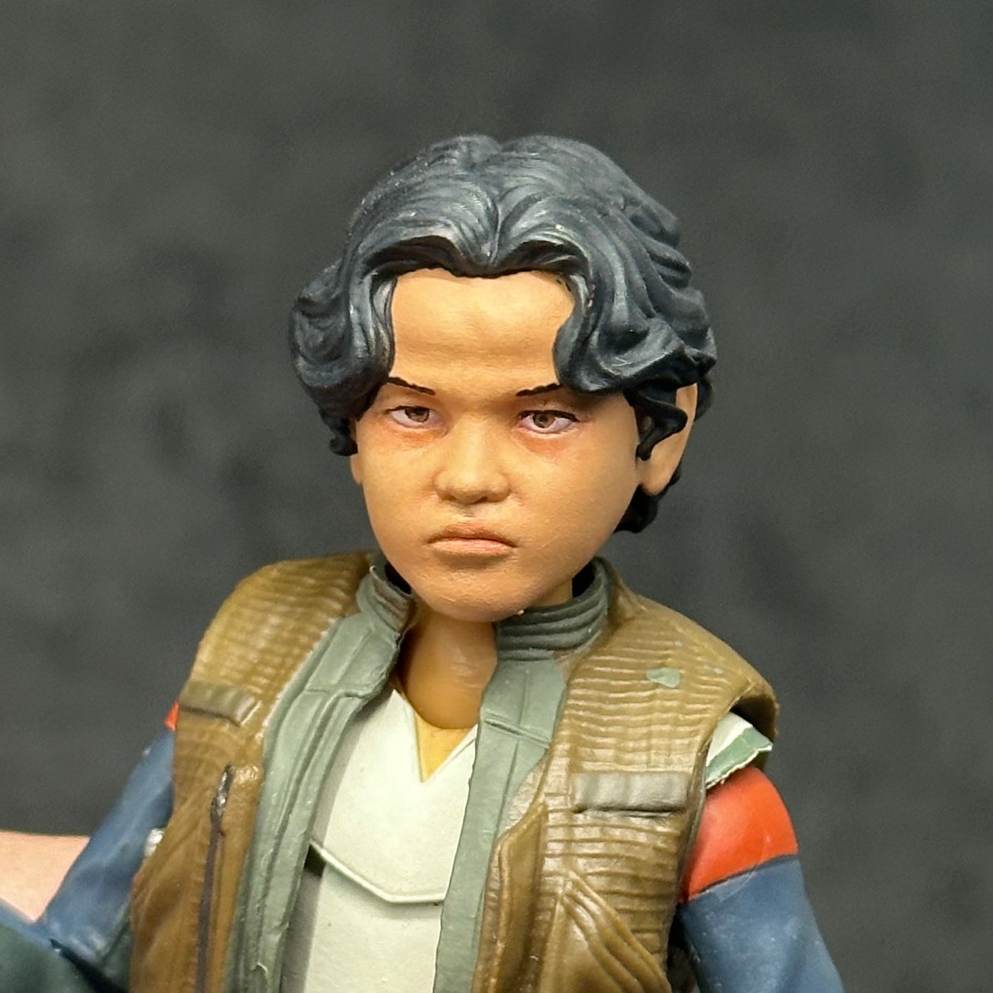 Young Boba Head Sculpt