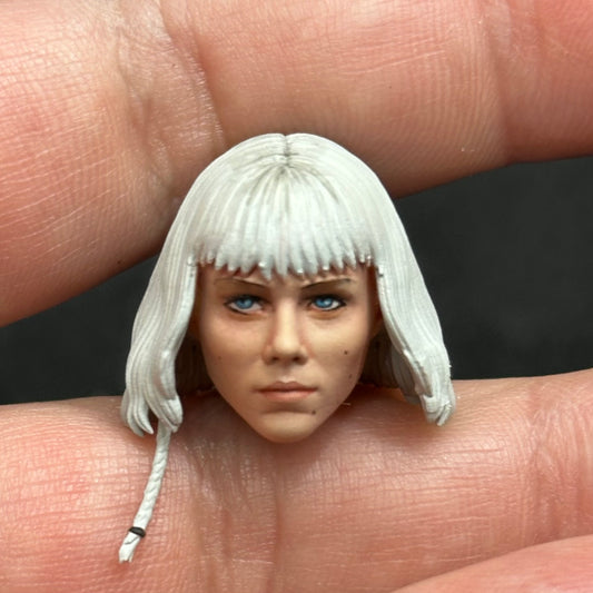 Shin Hati Head Sculpts