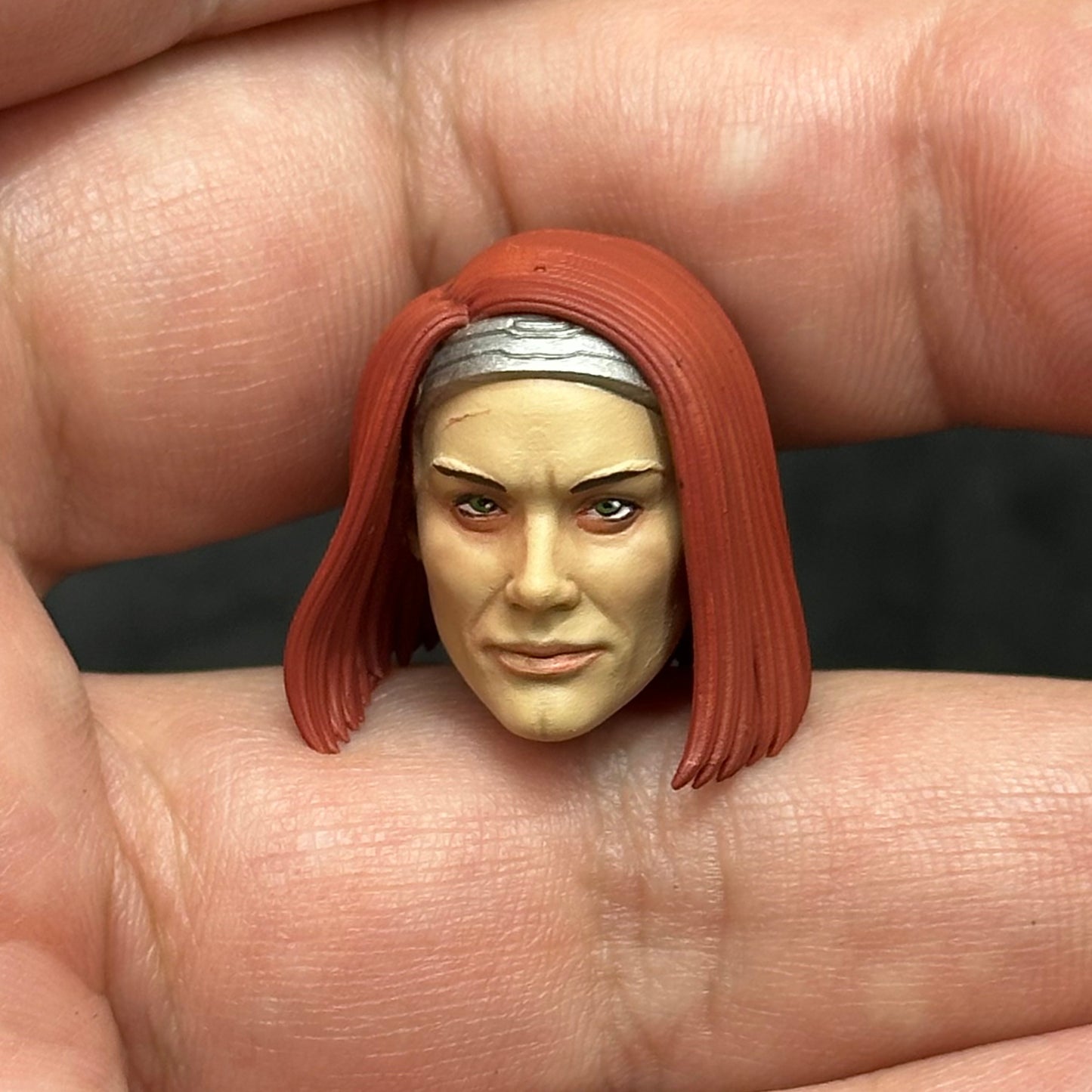 Bo Katan Realistic Head Sculpts