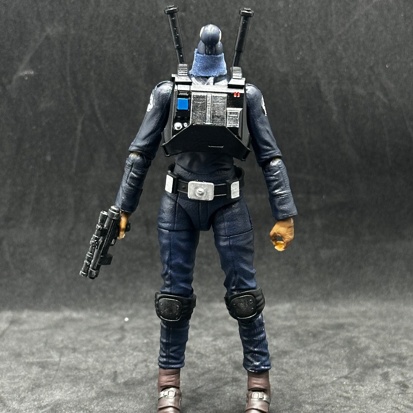 Jyn Disguise Imperial Ground Trooper