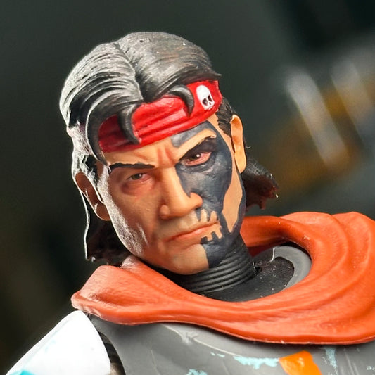 Hunter Head Sculpt