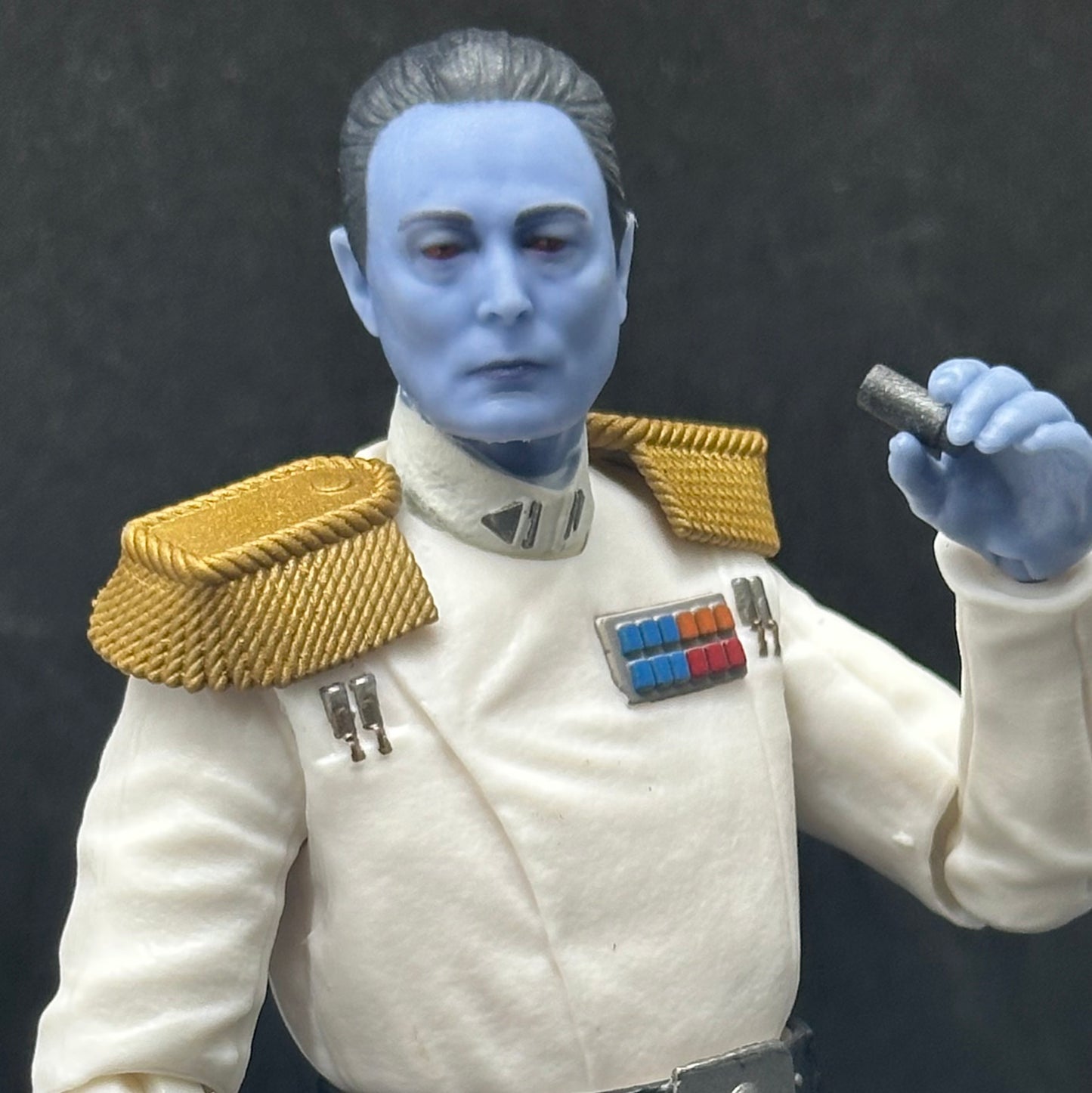 Thrawn Epaulette Shoulder Pads