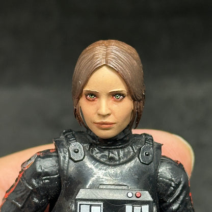 Jyn Disguise Imperial Ground Trooper