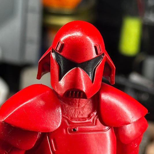Luke Disguise Imperial Guard (Shadows of the Empire)
