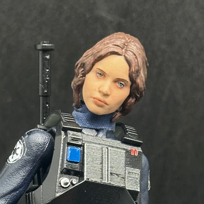 Jyn Disguise Imperial Ground Trooper