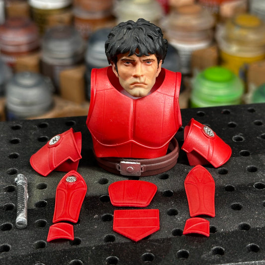Imperial Jedi Knight Antares Draco - Dark Horse Comics Royal Guard