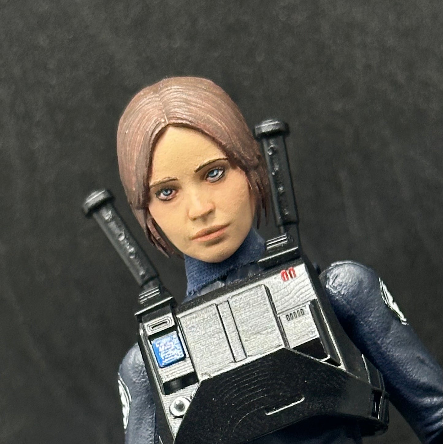 Jyn Disguise Imperial Ground Trooper