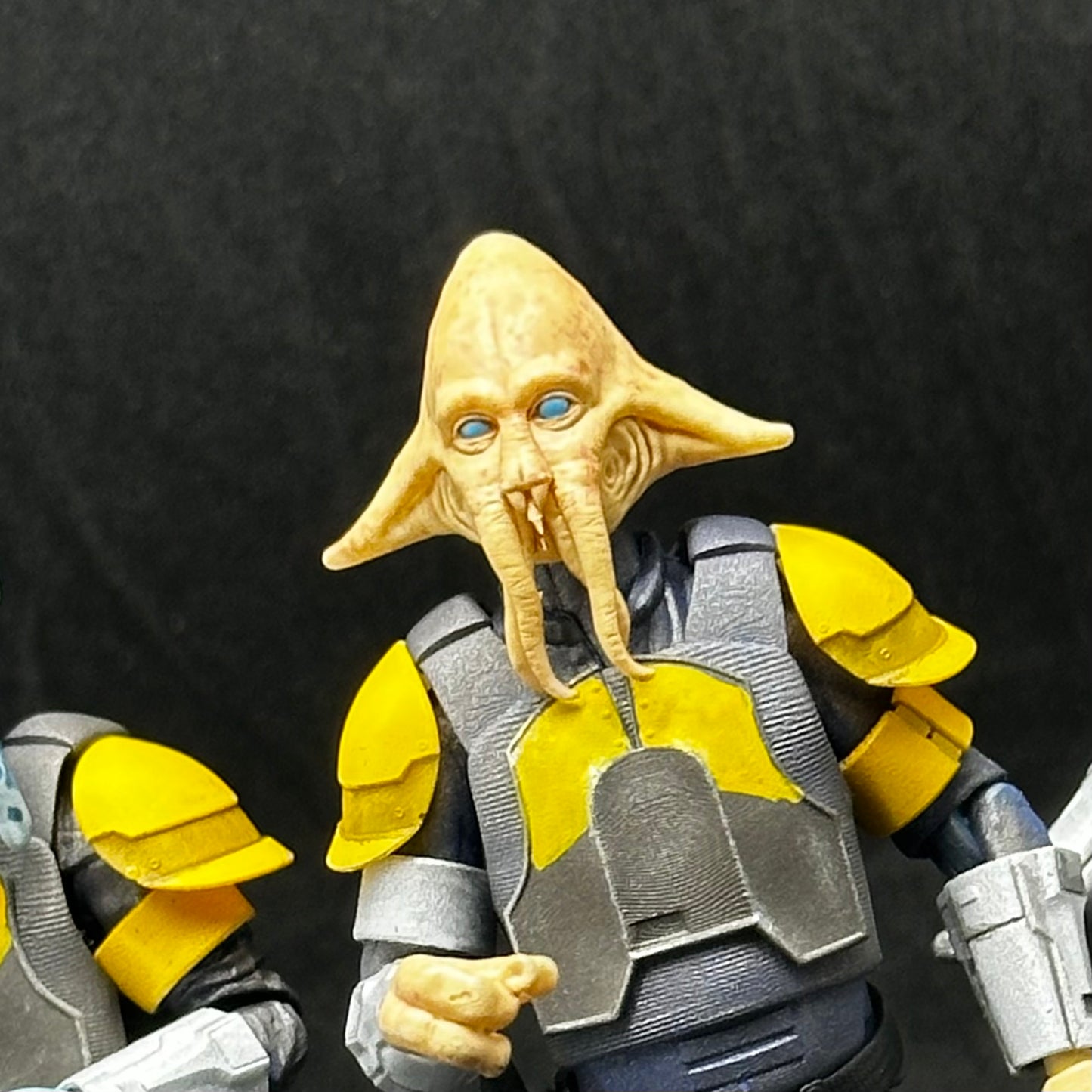 Quarren Head Sculpts and Hands