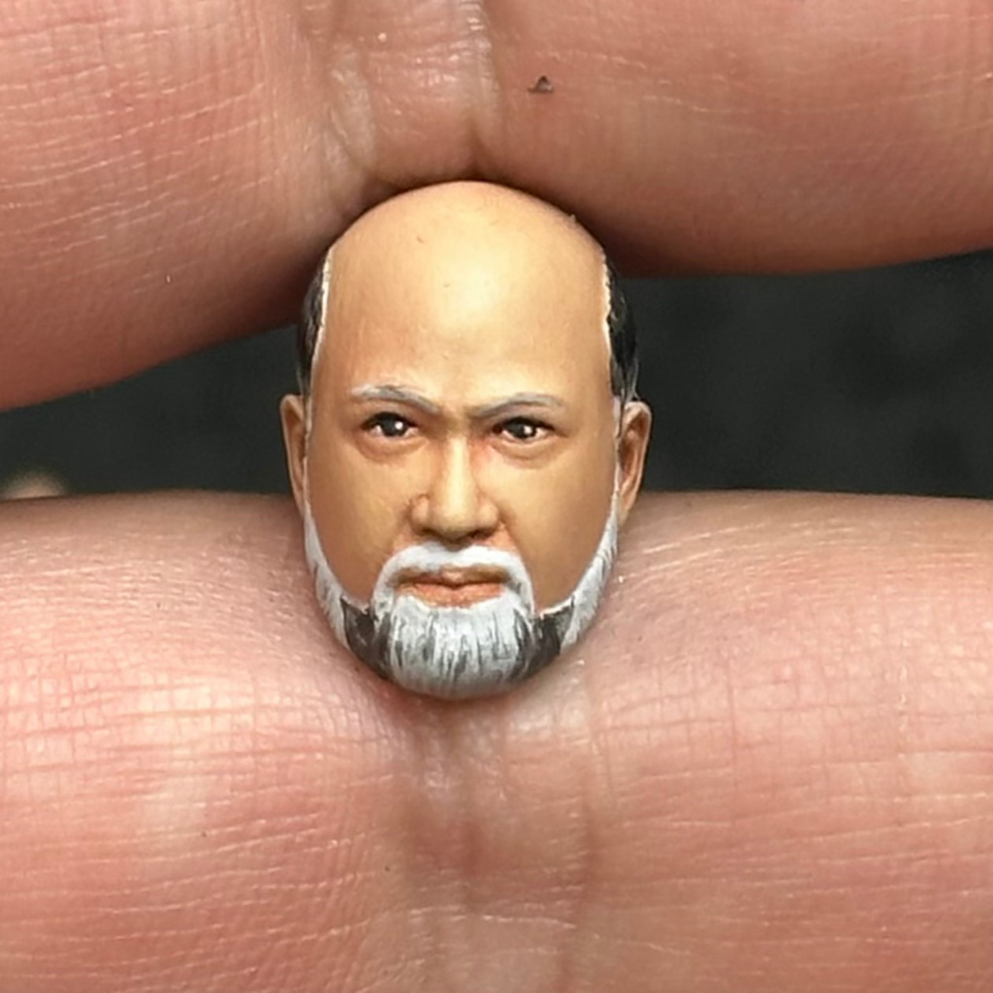 Captain Carson Teva Head Sculpt