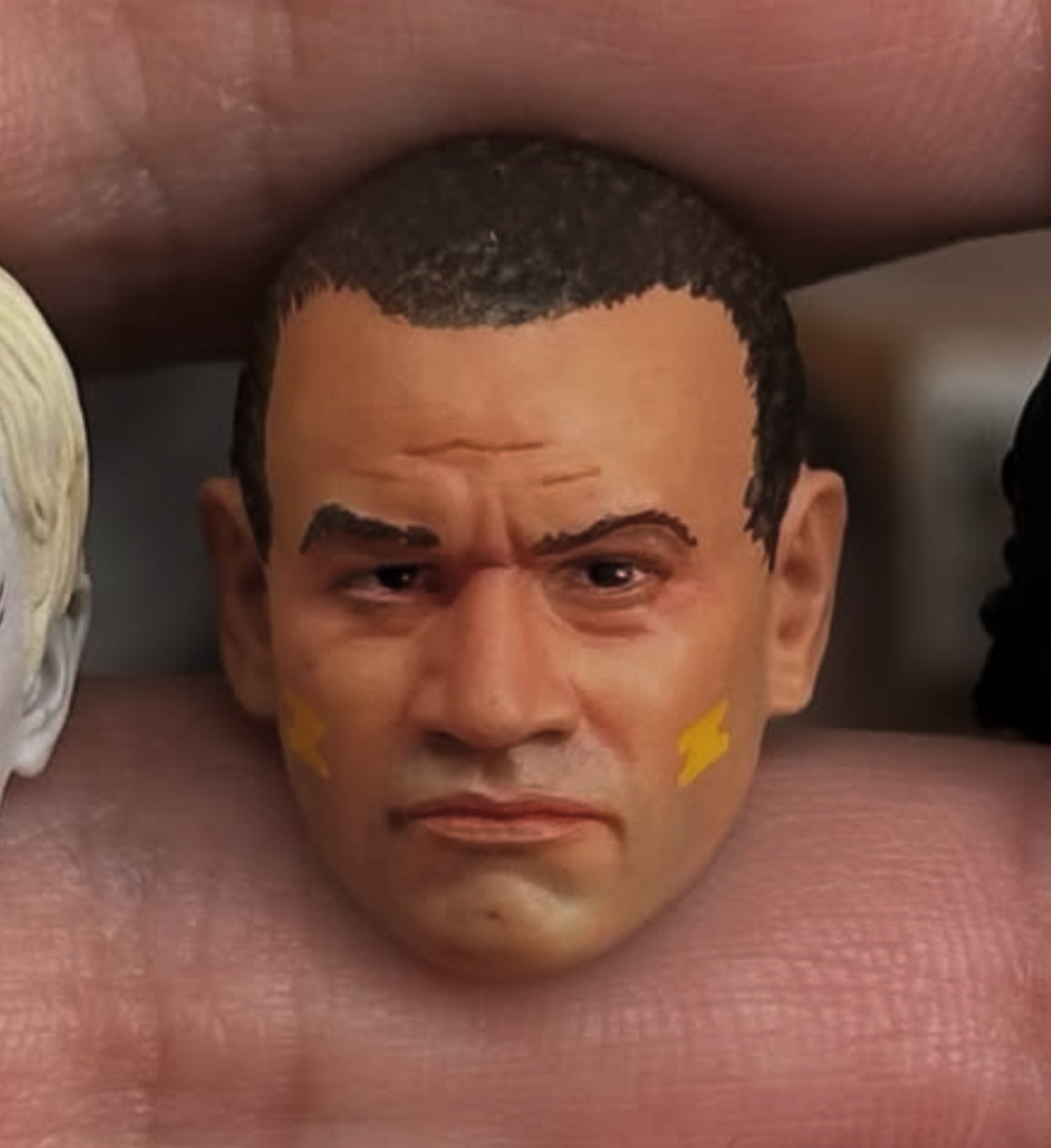 Clone Trooper Heads