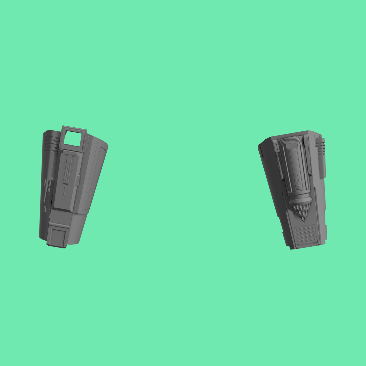 Mando Armor Upgrade Kit