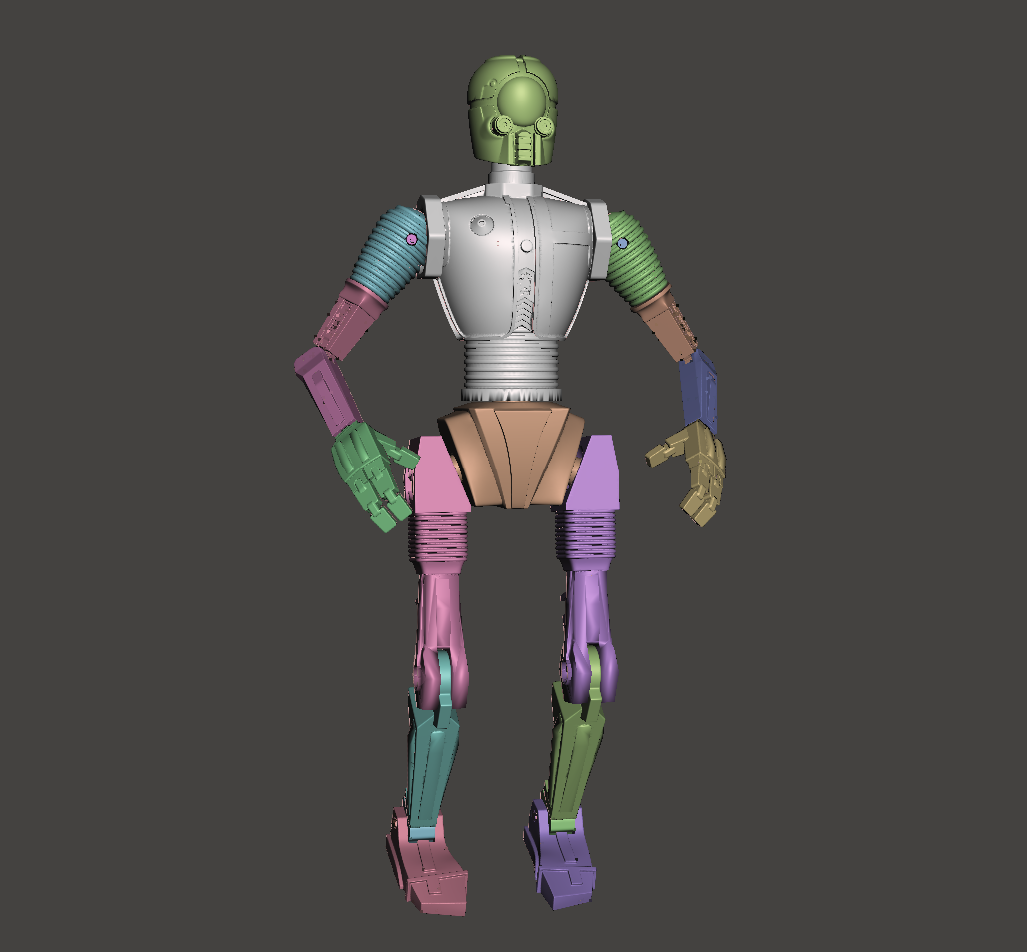 GE3 Protocol Droid
