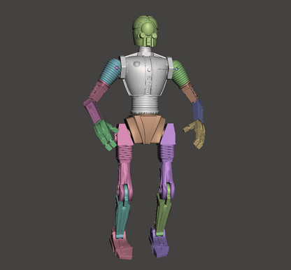 GE3 Protocol Droid