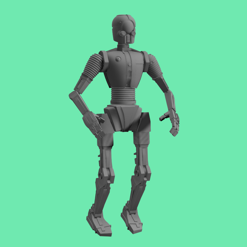 GE3 Protocol Droid – Syndicate Customs
