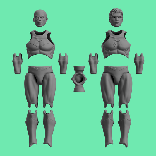 Green Lantern - CT Toys Dare Devil Add On Kit