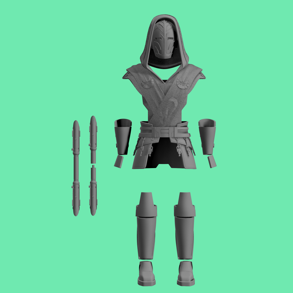 Jedi Temple Guard – Syndicate Customs